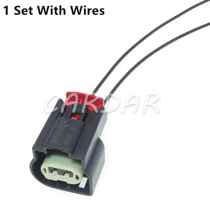 2 Pin 2.2 Series Auto Wire Cable Waterproof Socket Car Wiring Plug Sealed Connector 34752-0204 19170 29
