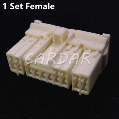17 Pin PH841-17010 PH845-17010 Automobile Unsealed Adapter Auto Accessories Car Male Plug Female Cable Socket