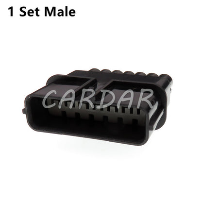 7 Pin 6189-0855 Automotive Connector Waterproof Auto Electric Wiring Harness Socket