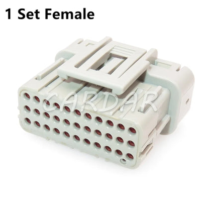 33 Pin Auto PCB Connector 6189-7107 Automotive Electronic Control Unit ECU Control System Wire Socket