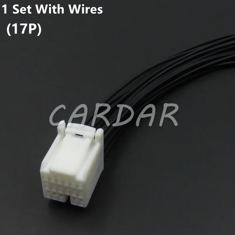 17/24/31/72 Pin 353830-5 353027-1 353029-1 353031-1 90980-11421 Auto Connector Car Accessories Socket
