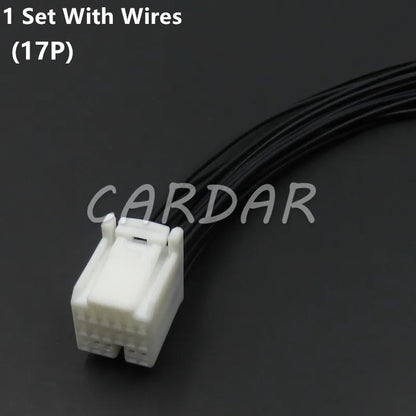 17/24/31/72 Pin 353830-5 353027-1 353029-1 353031-1 90980-11421 Auto Connector Car Accessories Socket