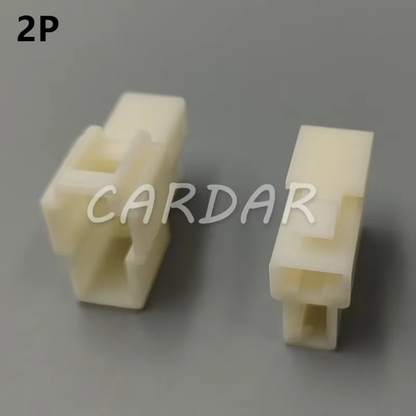 6.3 Series 1 / 2 / 3 / 4 / 6 / 8 / 12 Pin Automotive Wire Connector Motorcycle Socket With Terminals Pins Electric Vehicle Plug