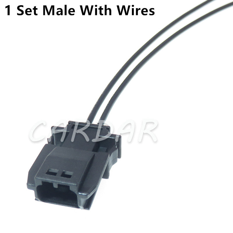 2 Pin MX19002P51 MX19002S51 Auto Rearview Mirror Cable Socket Sensor Plug For Cars Great Wall Havel