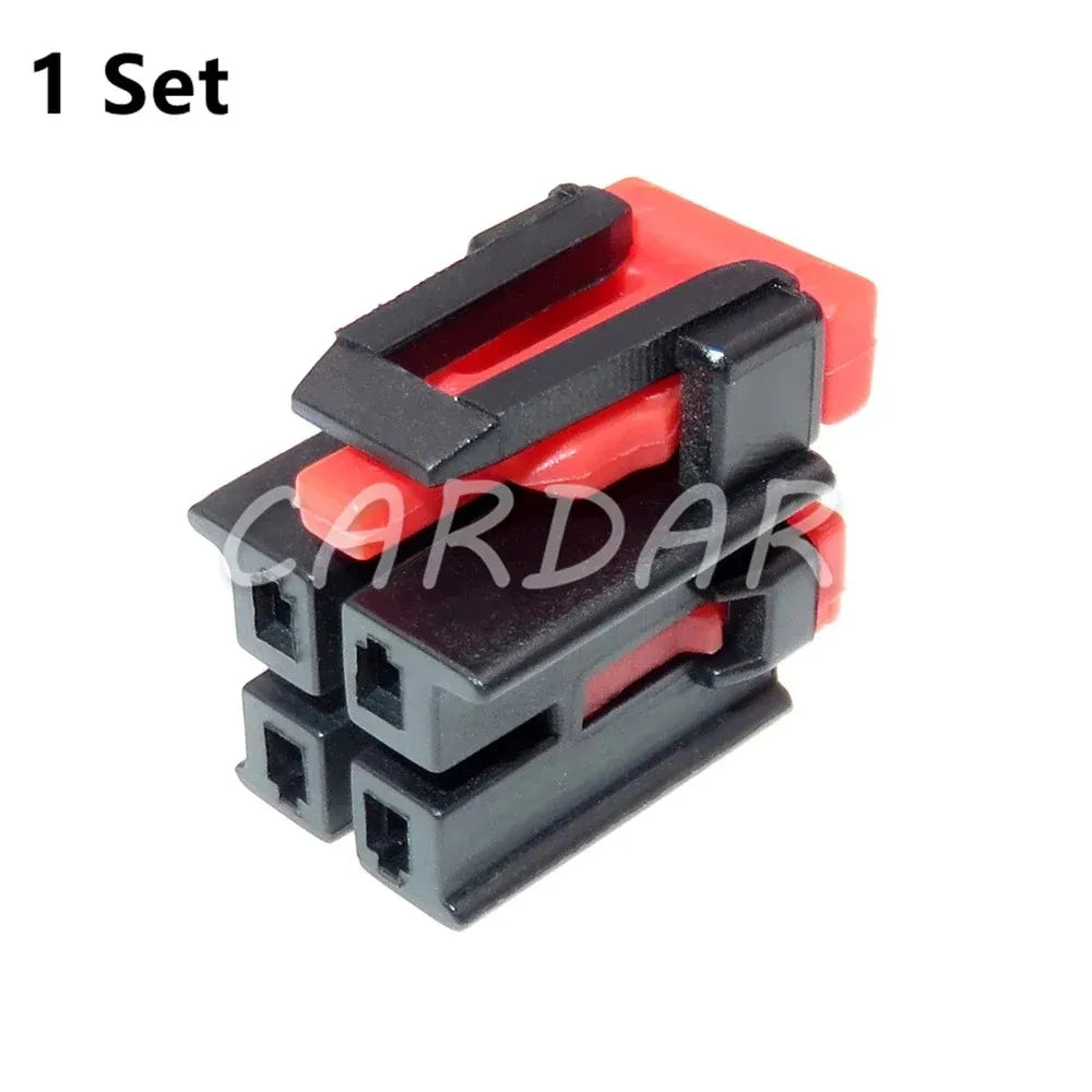4 Pin Auto Modification Accessories Plastic Housing Electric Wire Harness Socket For Automobile