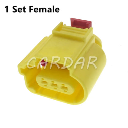 3 pines 8V0973703 8V0973803 1670588 1670591 Enchufe macho de automóvil Conector impermeable de cable de coche con toma hembra