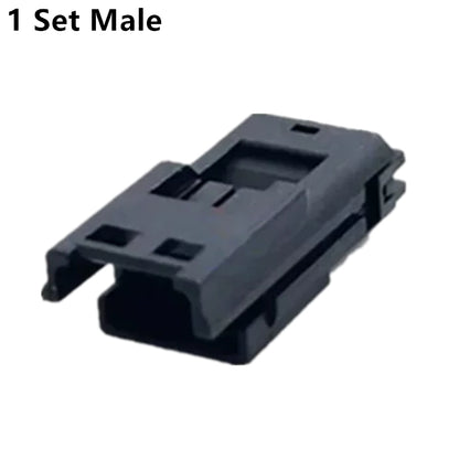 2 Pin 52116-0241 52117-0241 52117-0243 Waterproof Plug Car Reverse Mirror Turn Signal Cable Connector For VW Passat