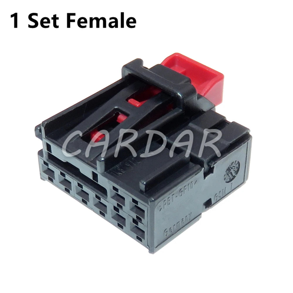8 Pin 1.5 Series Auto Wiring Terminal Socket Electrical Connector Car Unsealed Cable Adapter 1K8972718 1K8972928