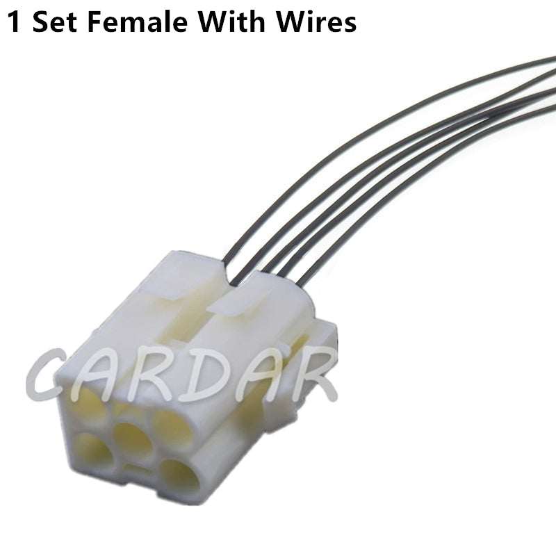 5 Pin 533972523 533972524 Waterproof Automotive Plug Electric Auto Connector