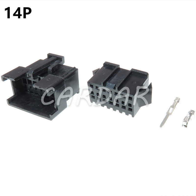 SM 2.54 Pitch Connector 2/3/4/5/6/7/8/9/10/11/12 Pin Female Male Wire Socket Housing With Terminals SM-2P SM-2R JST SM2.54
