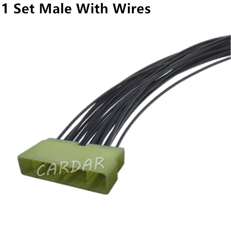21 Pin Automobile Wire Harness Socket 172510-1 172501-1 Car Electrical Connector Auto Unsealed Adapter
