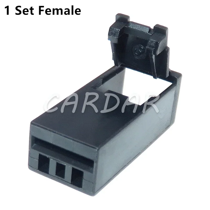 1 Pin 6.3 Series High Current Cable Harness Socket Auto Unsealed Connector For Vehicle 1900-1003