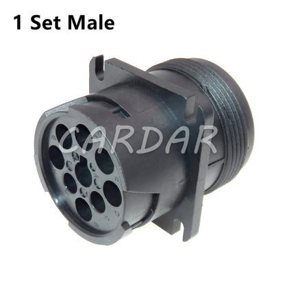 9 Pin Deutsch HD16-9-1939P HD16-9-1939S Waterproof Auto Plug Diagnosctic Tool Circular Connector For Track J1939