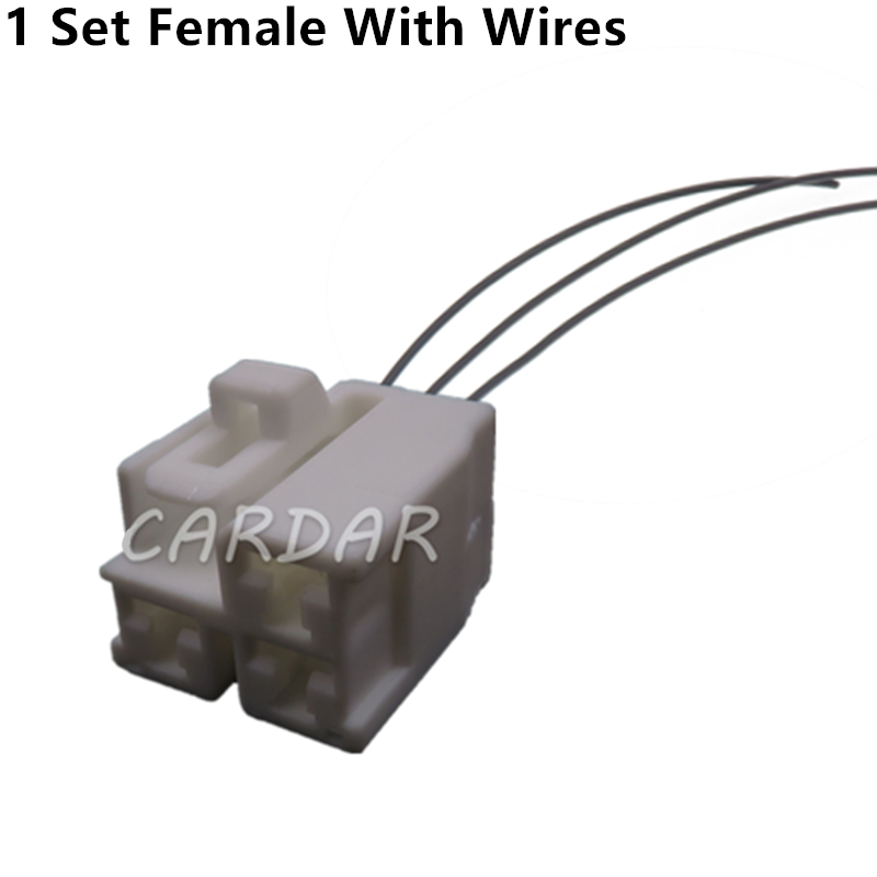 3 Pin 6098-0149 6098-0151 4.8mm Automotive Plugs Electrical Housing Auto Wire Socket