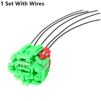 5 Pin 455 01E 225 Auto Fan Relay Socket Automotive Radiator Wire Plug 45501E225 For Citroen Beverly Elysee Cable Socket