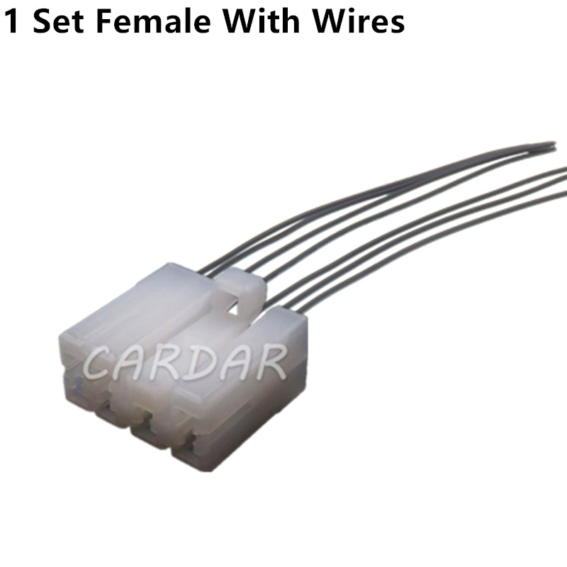 7 Pin 3 Series 172505-1 172495-1 Car Audio Cable Connector Auto Male Female Docking Wiring Socket