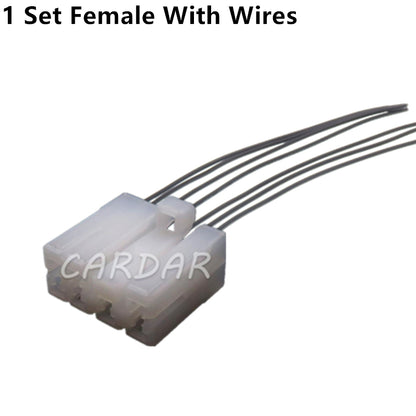 7 Pin 3 Series 172505-1 172495-1 Car Audio Cable Connector Auto Male Female Docking Wiring Socket
