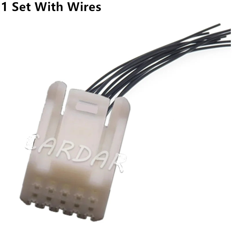 10 Pin 7283-7858 Car Electric Wire Socket Automobile Wiring Terminal Connector Auto Accessories