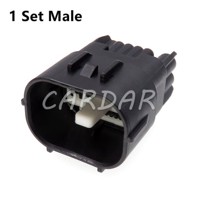 18 Pin Automotive Waterproof Composite Connector Car Electric Cable Socket Auto Accessories 6188-5910 6188-5911