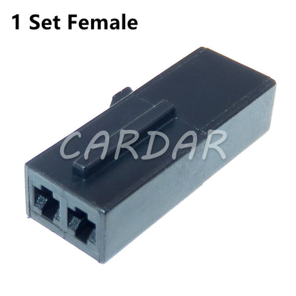 2 Pin 1G0973119 Automotive Connector Electrical Trunk Light Connector Microphone Socket For VW Audi