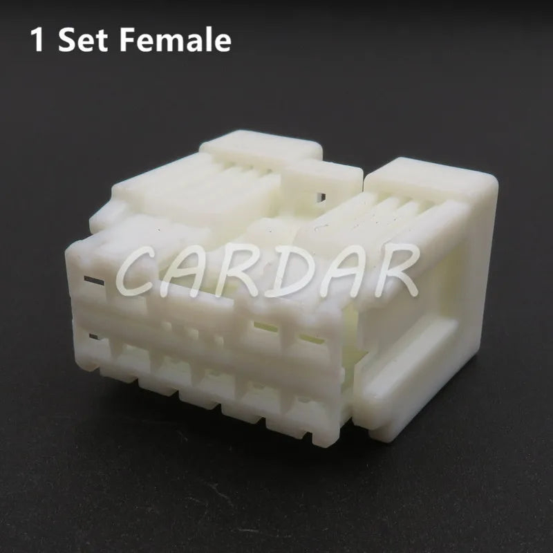10 Pin 1674113-1 1674116-1 Automotive Wire Cable Connector Auto Socket 6098-6952 6098-6978 For Car Motor