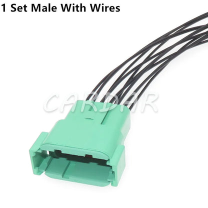 12 Pin Deutsch DTM06-12SC DTM04-12PC Sealed Waterproof Connector Auto Connector Heavy Truck Wiring Harness Plug