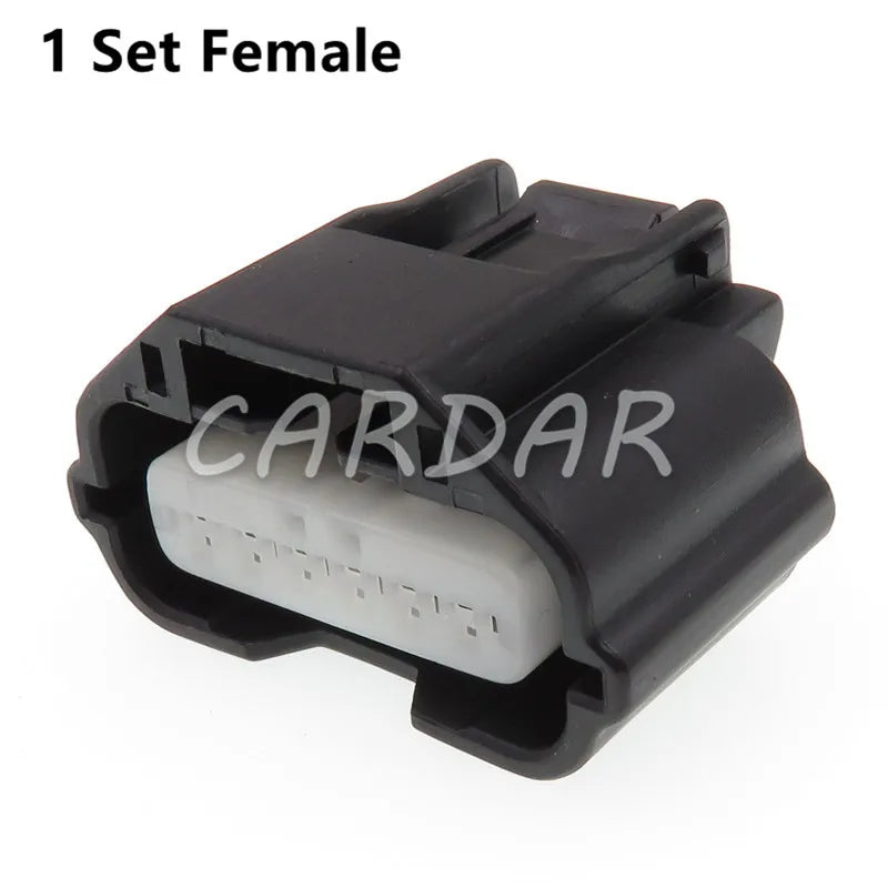 Conector de medidor de flujo de aire para sensor de coche de 6 pines 7283-8850-30 7282-8850-30 para Nissan 350Z R35 GT-R V35