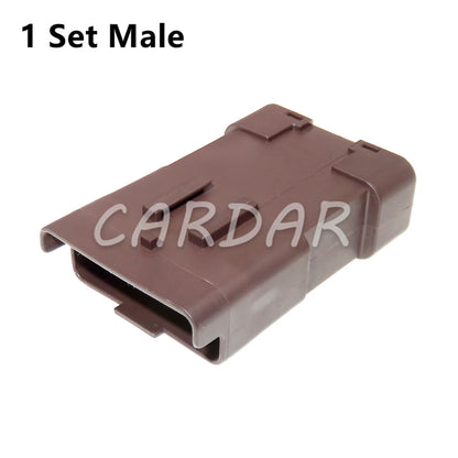 6 Pin Auto Fuel Oil Gasoline Pump Wiring Terminal Male Female Waterproof Socket 211PC062S1049 211PL062S1049