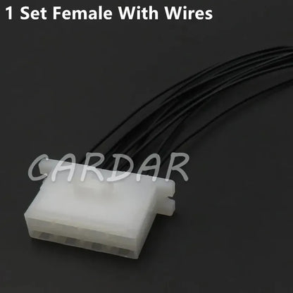 8 Pin 6.3 Series 6110-4583 Auto Large Current Wire Harness Connector Car Male Female Socket