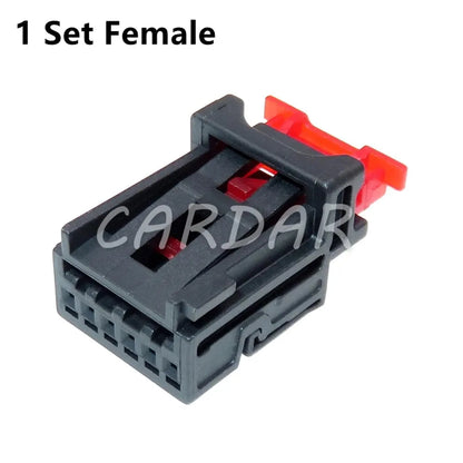 6 Pin 5Q0972706 Male Female Docking Wiring Harness Socket 5Q0 972 706 For Automotive VW Audi