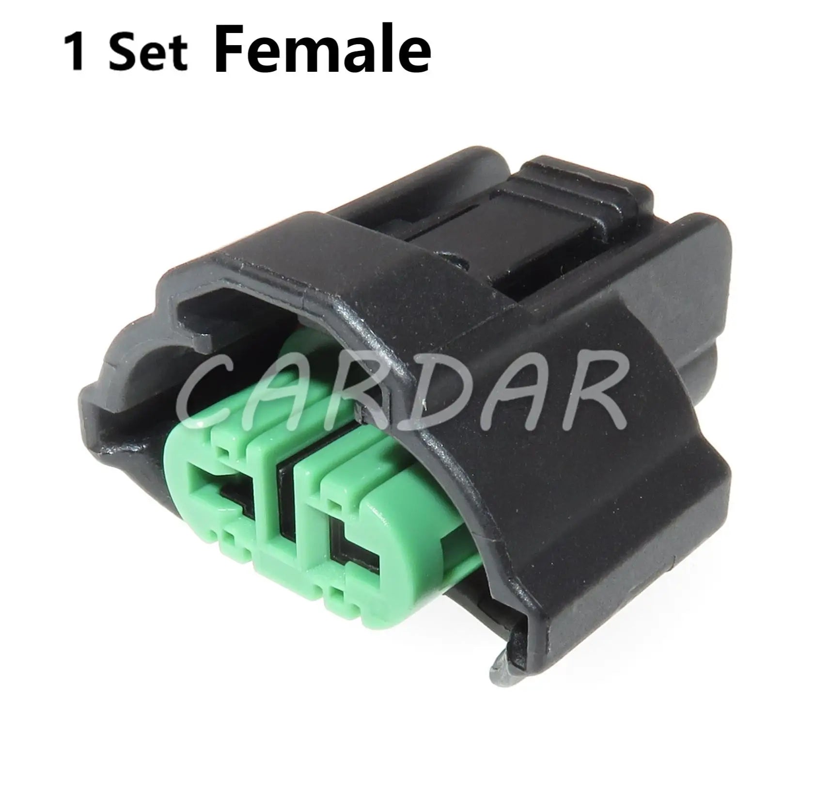 2 Pin 6189-0935 Fog Lamp Socket Automotive Connector Equivalent For Japanese IAT MAT Applications Mazda Toyota