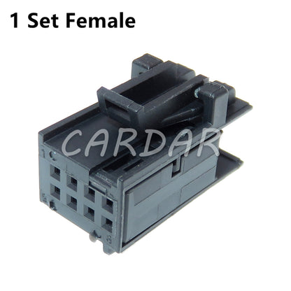 8 Pin 0.6 Series Miniature Connector Car Male Female Plastic Housing Wiring Terminal Socket PPI000811 PPI000812