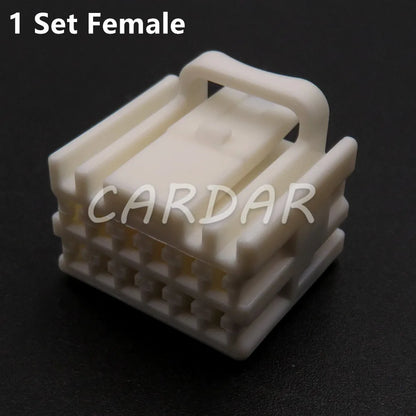 12 Pin MG645610 MG655613  Automotive Cable Plug AC Assembly Car Unsealed Connector Auto Plastic Housing Adapter