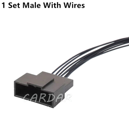 8 Pin 6Q0972708 1394140-1 6Q0 972 708 Automotive Connector Electrical Wiring Auto Socket