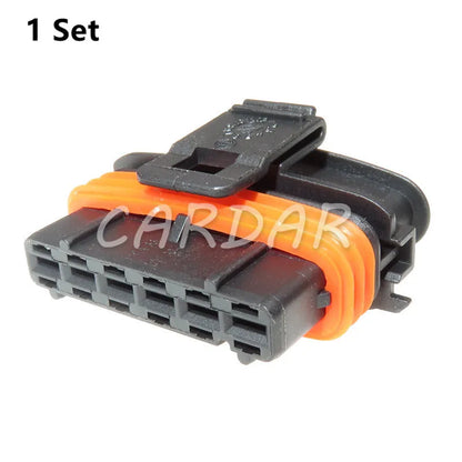 6 Pin 1 928 403 202 Auto Gas Accelerator Pedal Connector 1928403202 Waterproof Cable Socket For Fiat Hyhundai Kia Smart