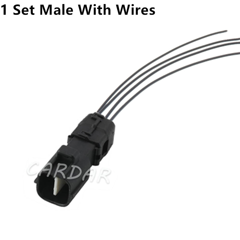 4 Pin 6188-0472 6189-0685 90980-11930 90980-11929 Waterproof Car Oxygen Sensor Connector Sealed Auto Plug
