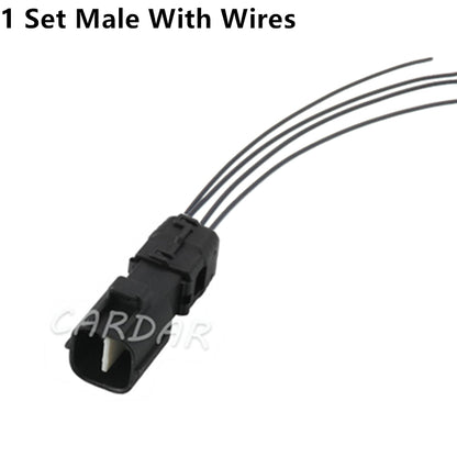 4 Pin 6188-0472 6189-0685 90980-11930 90980-11929 Waterproof Car Oxygen Sensor Connector Sealed Auto Plug