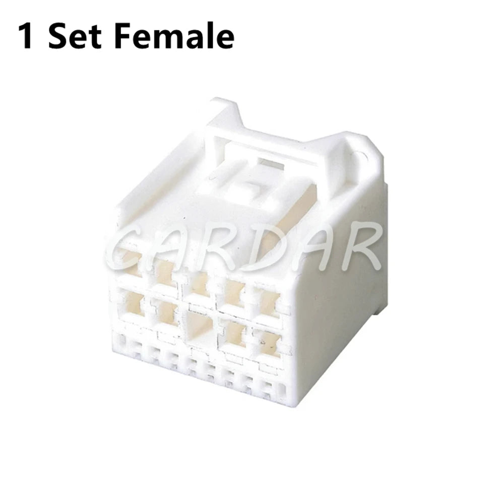 17 Pin 6098-3893 6098-3933 Car Wire Harness Socket Auto Composite Connector Automotive Accessories