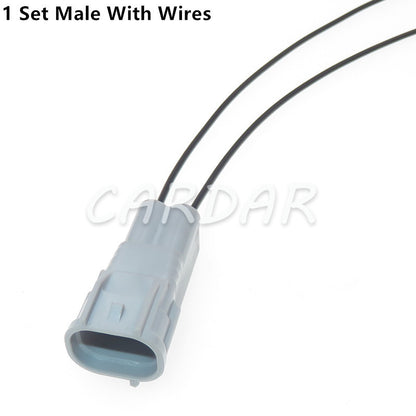 2 Pin 6189-0031 Reversing Radar Plug Fog Light Connector Wide Light Plug Socket For Toyota