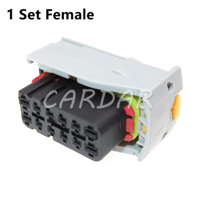 12 Pin 1.5 3.5 Series Car Master Control Program Hybrid Cable Waterproof Socket 1-284844-0 284848-2 284849-1 284850-1