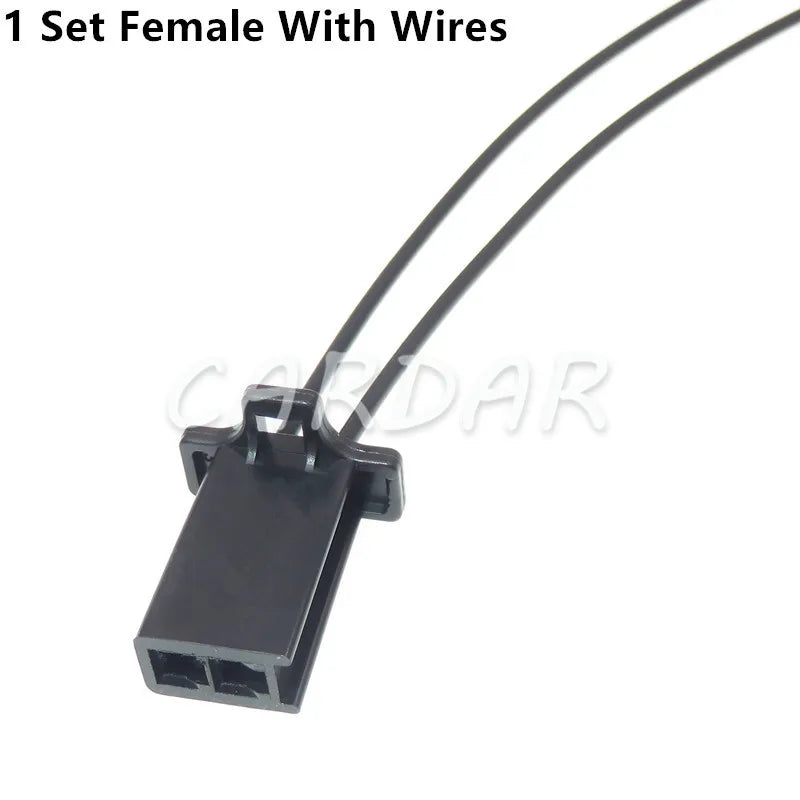 PA66 2 Pin Wiring Connector Auto Motorcycle Motor ABS Automotive Socket 6030-2981 Plug