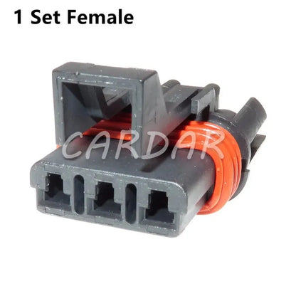 3 Pin 12040977 15300003 Sealed Auto Connector Waterproof Wiring Harness Socket Plug