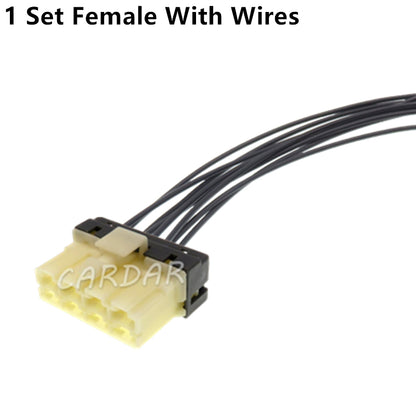 8 Pin 6.3 Series PH772-08015 PH776-08015 Automotive Cable Harness Male Plug Female Unsealed Socket