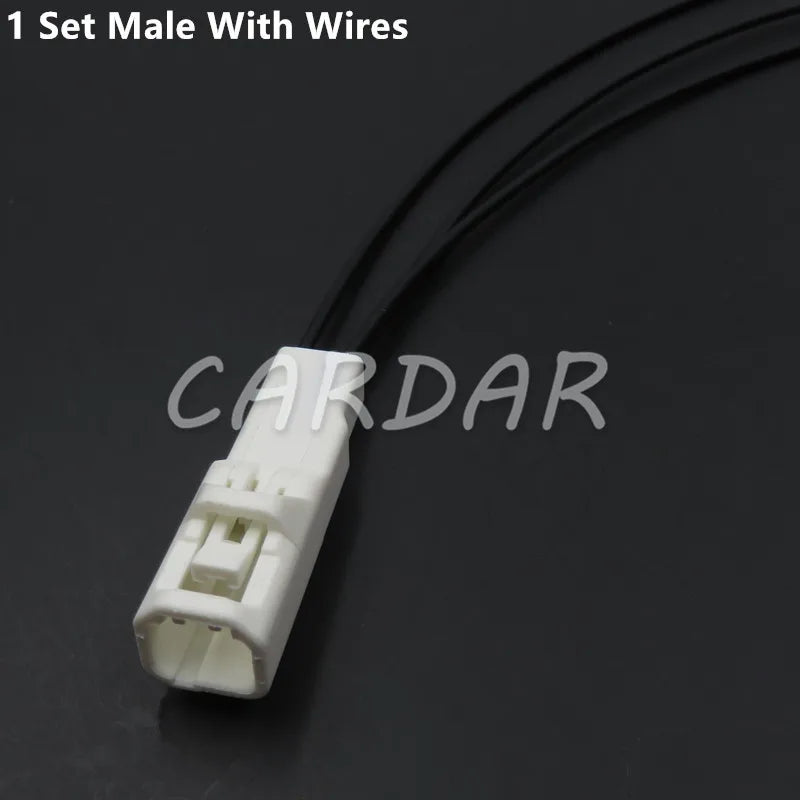 3 Pin 6098-3752 6098-3751 Auto Plastic Housing Socket Male and Female Docking Electric Wire Connector
