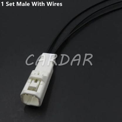 3 Pin 6098-3752 6098-3751 Auto Plastic Housing Socket Male and Female Docking Electric Wire Connector