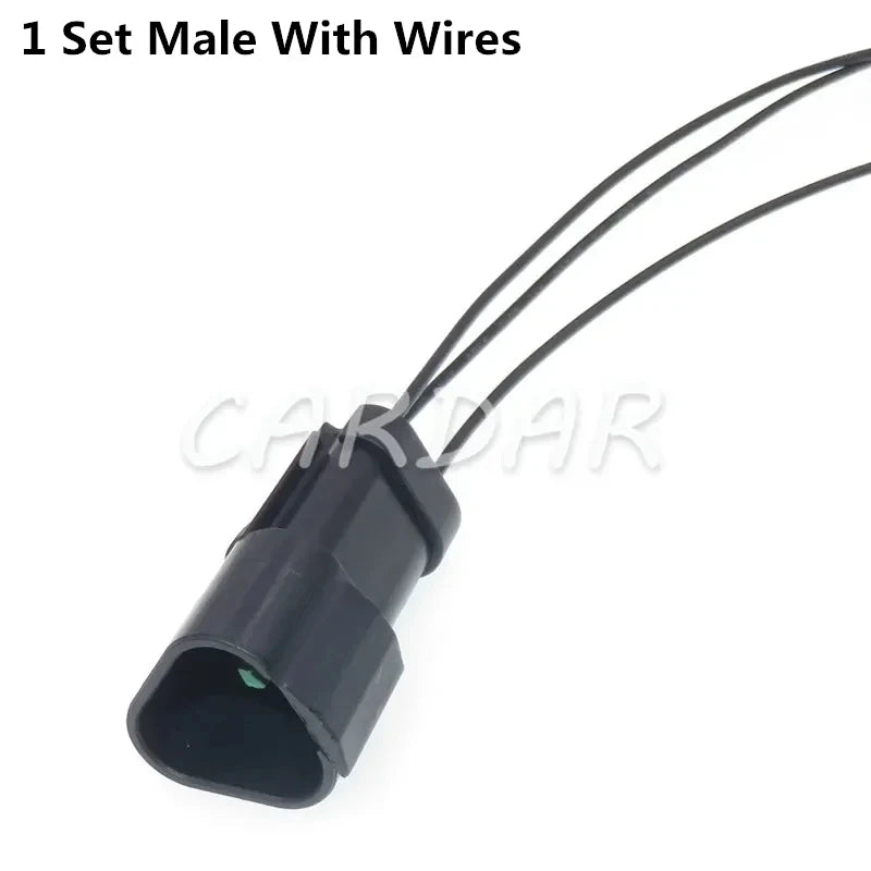 3 Pin Automotive Connector DT Series DT04-3P-E005 DT06-3S-E005 For Deutsch Auto Plug