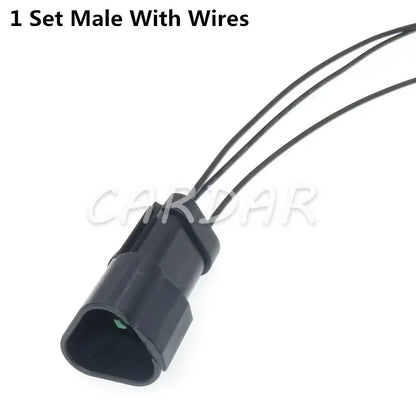 3 Pin Automotive Connector DT Series DT04-3P-E005 DT06-3S-E005 For Deutsch Auto Plug