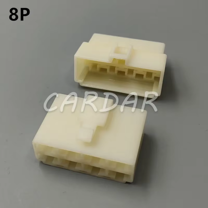 6.3 Series 1 / 2 / 3 / 4 / 6 / 8 / 12 Pin Automotive Wire Connector Motorcycle Socket With Terminals Pins Electric Vehicle Plug