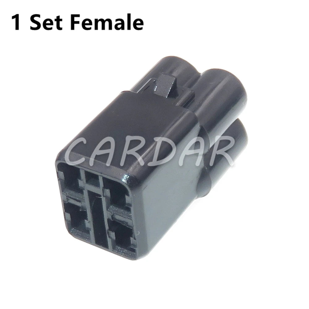 4 Pin 6187-4442 6180-4182 Car Waterproof Plug Automobile Parts Auto Male Female Wiring Socket