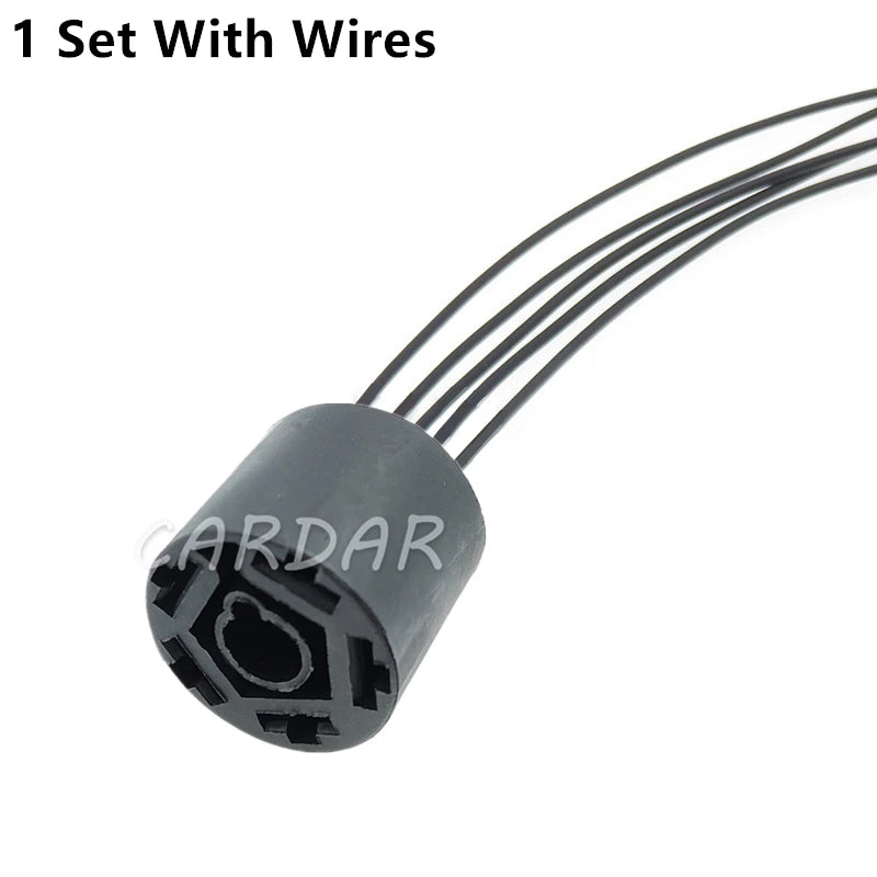 5 Pin Car Sockets Round Connector Auto Modification Accessories Automotive Wire Harness Socket